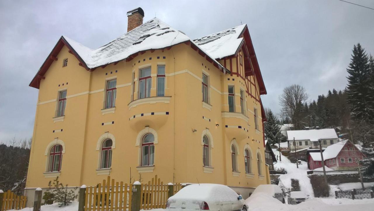 Vila Josefina Jizerske Hory Josefuv Dul Exterior foto