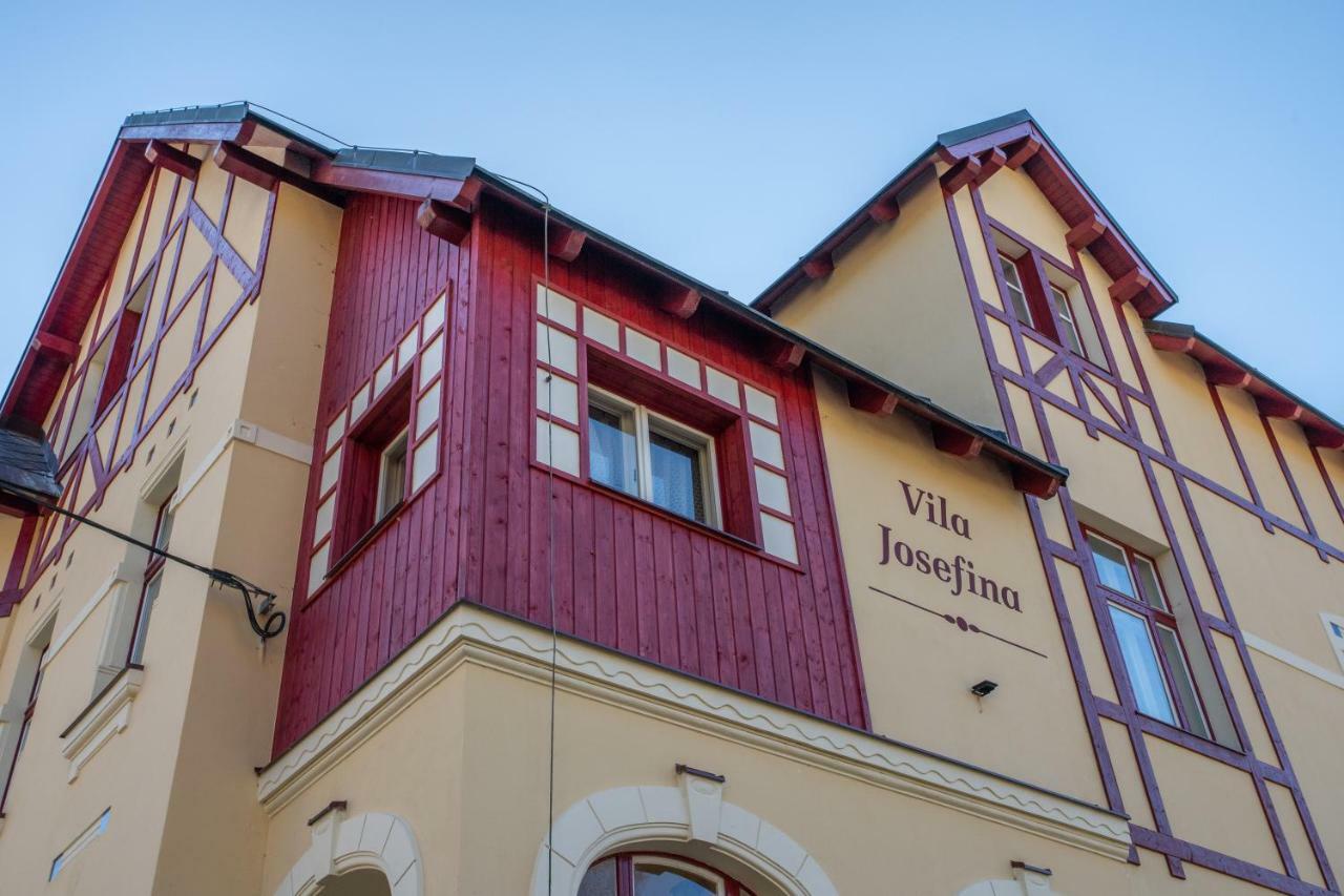 Vila Josefina Jizerske Hory Josefuv Dul Exterior foto