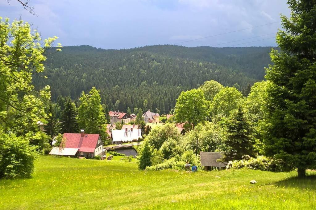 Vila Josefina Jizerske Hory Josefuv Dul Exterior foto